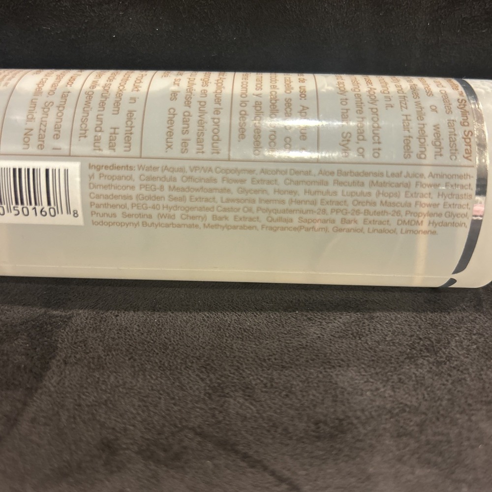 Nick Chavez FeatherLite Styling Spray Glaze 8 oz‎ Rare with Pump - Picture 3 of 6